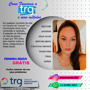 Imagem de capa para o Serviço online TRG - Terapia de Reprocessamento Generativo 