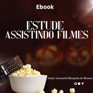 Imagem de capa para o Ebook E-book - Estude Assistindo Filmes