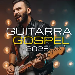 Imagem de capa para o Curso online Curso Guitarra Gospel 2025 + Worship