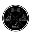 XSkate Fit logo