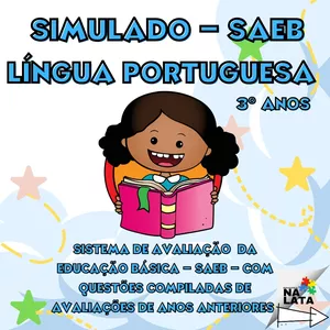 Imagem de capa para o Curso online Simulado Língua portuguesa - 3° ano 