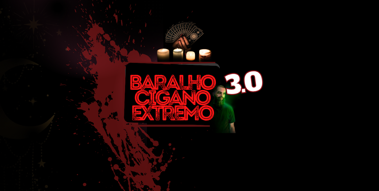 BARALHO CIGANO 3.0 - Formação Extrema em Baralho Cigano Curso diário - DIcas