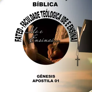 Imagem de capa para o Ebook 01 - CONTEXTUALIZAÇÃO DE GÊNESIS