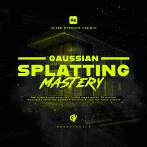 Imagem do curso GAUSSIAN SPLATTING MASTERY