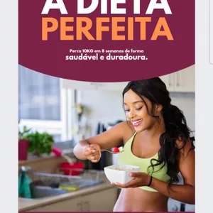 Imagem de capa para o Ebook Guia prático de emagrecimento 