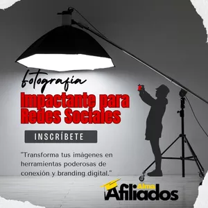 Imagen de portada para Curso online ▶️Fotografía Impactante para Redes Sociales