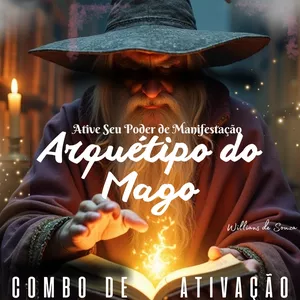 Imagem de O arquétipo do Mago  - Combo de Ativação criado por willians Eulalio de Souza na hotmart