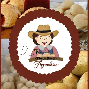 Imagem de capa para o Ebook Pão de queijo artesanal - curso, monitoria e receitas.