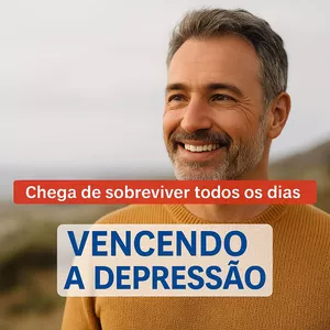 Imagem de capa para o Curso online Vencendo a Depressão