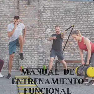 Imagen de portada para Ebook Manual de Entrenamiento Funcional