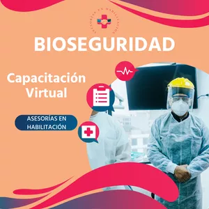 Imagen de portada para Curso online BIOSEGURIDAD PARA PROFESIONALES INDEPENDIENTES E IPS PEQUEÑAS