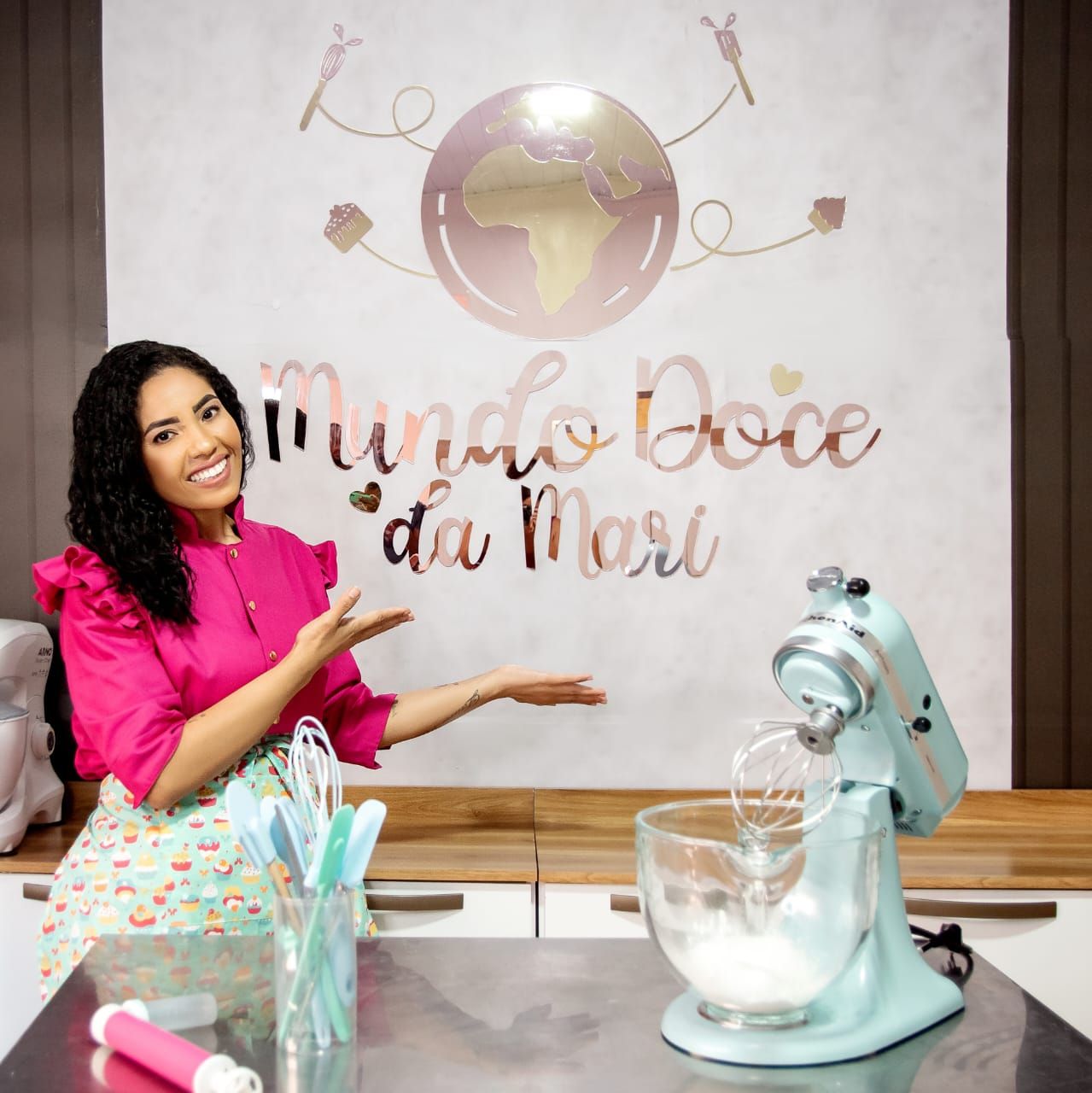 Imagem do curso Curso de Confeitaria Mundo Doce da Mari 2.0