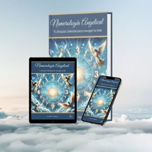 Imagen de portada para Curso online "NUMEROLOGÍA ANGELICAL, Tu Brújula Celestial para Navegar la Vida"