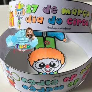 Imagem de capa para o Ebook PALHACINHO INTERATIVO