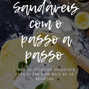 Imagem de capa para o Ebook Receitas Saudáveis para Secar com o passo a passo