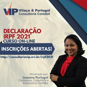 Imagem do curso CURSO DECLARAÇÃO DO IRPF 2021 - Turma 6