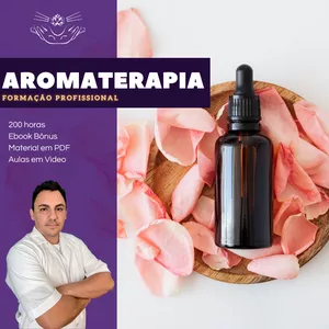 Imagem de capa para o Curso online Formação em Aromaterapia Avançada