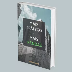 Imagem de capa para o Ebook Trafego que converte