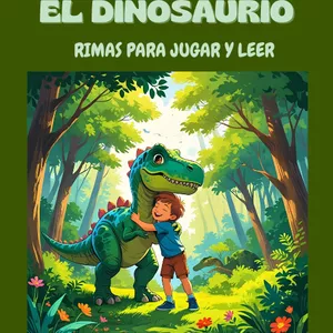 Imagen de portada para Ebook MI AMIGO EL DINOSAURIO - Rimas para jugar y leer