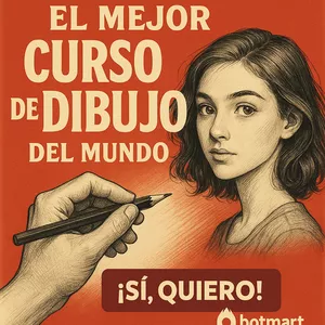 Imagen de portada para Ebook Curso de dibujo Avanzado Para Principiantes paso a paso Facil 