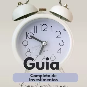 Imagem do curso  Guia Completo de Investimentos: Como Construir um Futuro Financeiramente Seguro