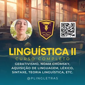 Imagem do curso LINGUÍSTICA II - curso completo