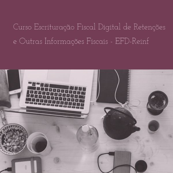Imagem do curso Escrituração Fiscal Digital das Retenções e Informações da Contribuição Previdenciária Substituída (EFD – Reinf)