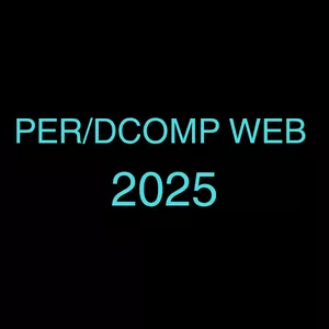 Imagem do curso PER/DCOMP Web 2025: Atualizado
