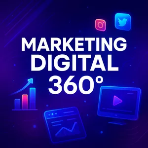 Planilha Marketing Digital 360°: Do Zero à Liberdade Financeira
