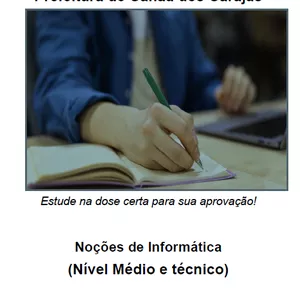 Revisão Final Prefeitura de Canaã dos Carajás - Noções de Informática