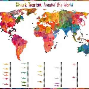 Cover image for Ebook Shark Diving Around the World