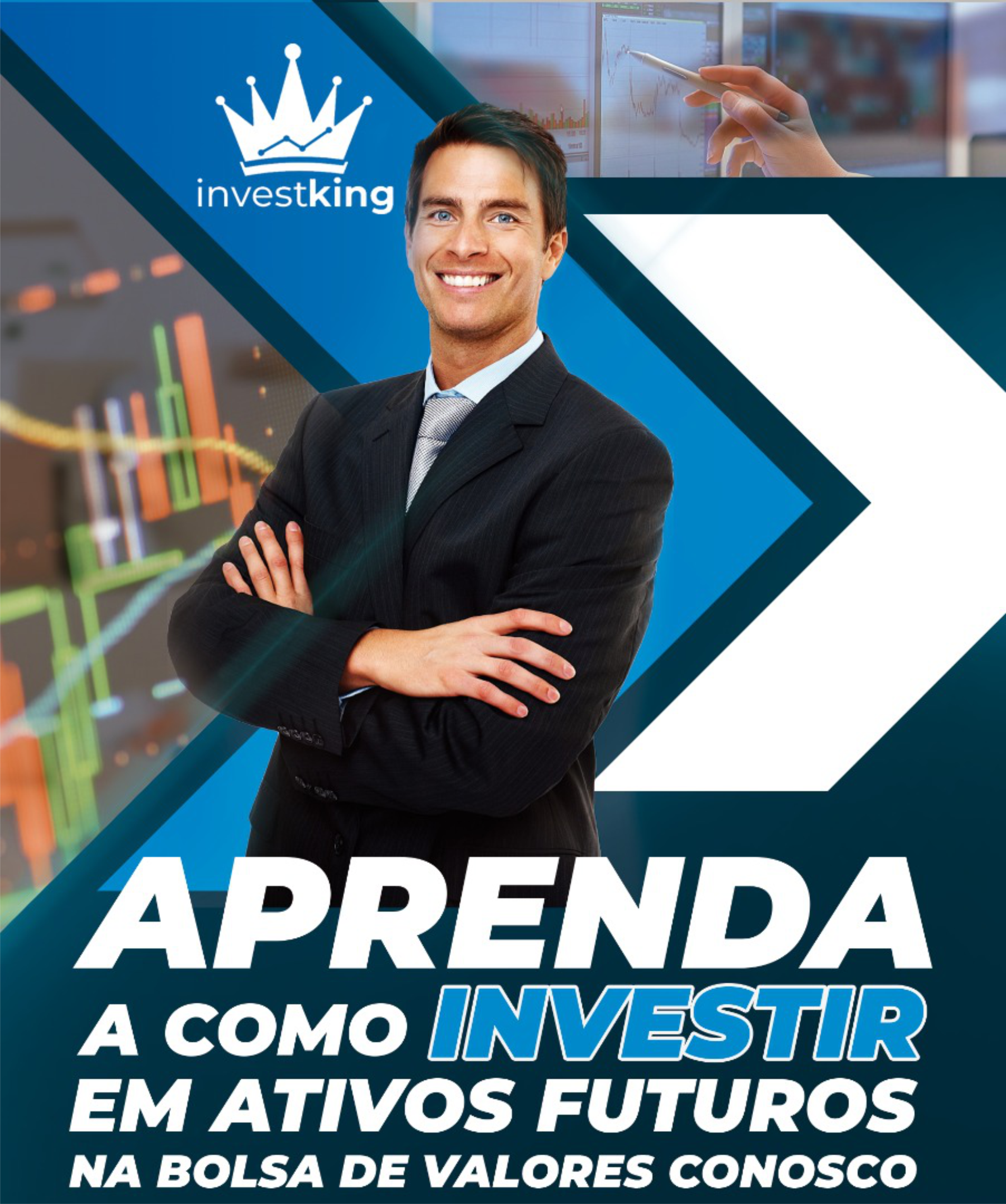 Imagem do curso Curso Trade Mini Dolar E Mini Índice Metodologia Investking