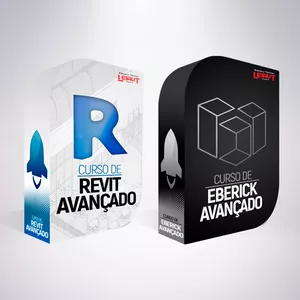 Imagem de capa para o Curso online Revit Avançado + Eberick Avançado 