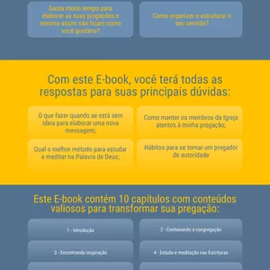 Imagem de capa para o Curso online pregando com autoridade em sua igreja