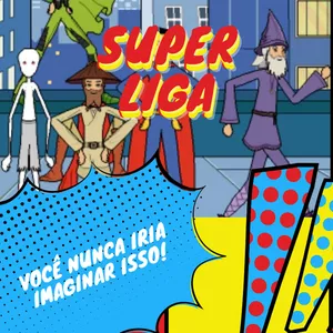 Imagem de capa para o Ebook Super Liga Hq Completo!