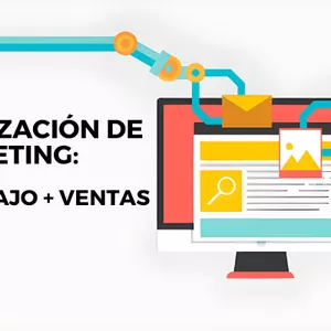 Imagen de portada para Curso online Automatización de Marketing: Menos Trabajo + Ventas