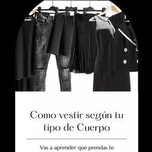 Imagen de portada para Ebook Cómo vestir según tu tipo de Cuerpo