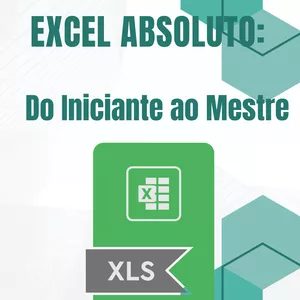 Imagem de capa para o Curso online Excel Absoluto: Do Iniciante ao Mestre