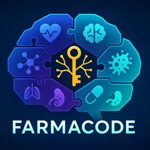 Imagen de portada para Curso online FARMACODE: Tu mapa visual para dominar fármacos, no memorizarlos a ciegas