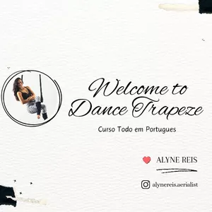 Imagem de capa para o Curso online Welcome to Dance Trapeze with Alyne Reis: Primeiros Passos