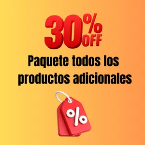 Imagen de portada para Ebook Paquete todos los  productos adicionales (CHOCOLATE)