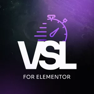 Imagem de capa para o Ebook VSL For Elementor