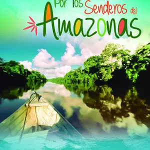Imagen de portada para Ebook POR LOS SENDEROS EN EL AMAZONAS