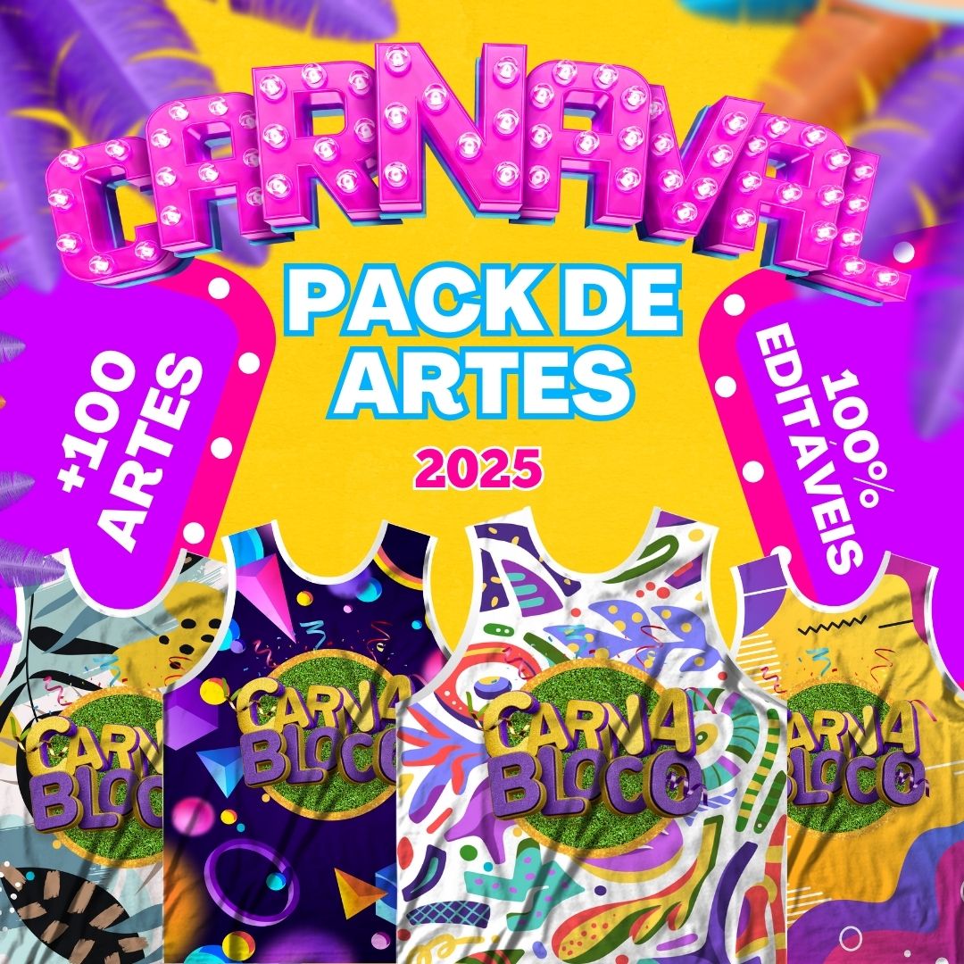 Imagem do curso PACK DE CARNAVAL 2025