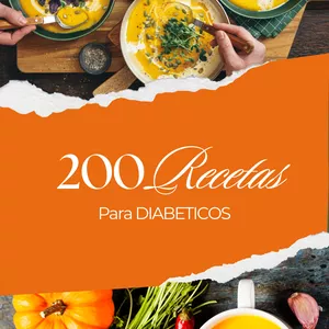 Imagen de portada para Ebook RECETAS SALUDABLES PARA DIABETICOS E HIPERTENSOS