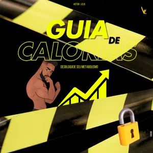 Imagem de capa para o Ebook VL Guia de Calorias