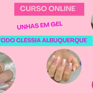 Curso Curso Completo Unhas em Gel