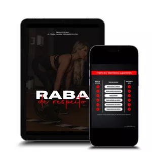 Imagem de capa para o Ebook Raba de Respeito