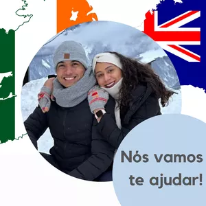 Imagem de capa para o Serviço online Intercâmbio e Vida no Exterior | NO MUNDO A DOIS