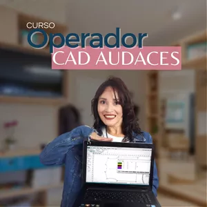 Imagem de capa para o Curso online Operador de CAD Audaces